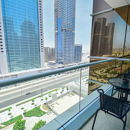 Brand New Studio Apt - Near Jlt Metro Дубай Экстерьер фото