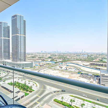 Brand New Studio Apt - Near Jlt Metro Дубай Экстерьер фото